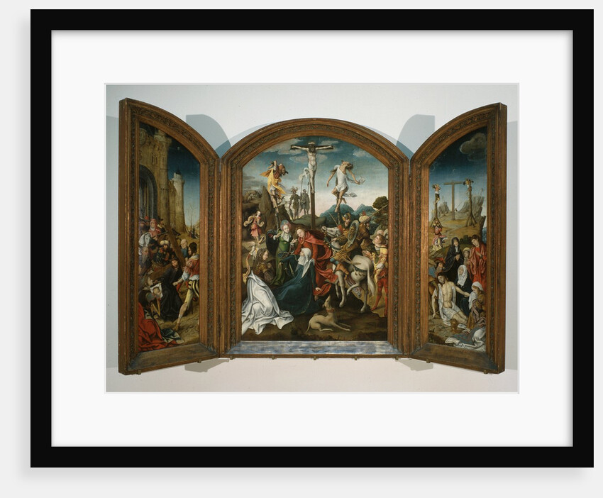Triptych of the Passion, c.1515–20 by School Antwerp