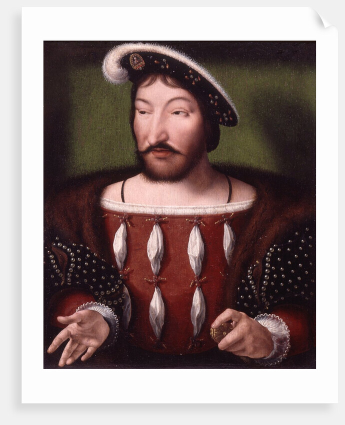 King Francis I of France, c.1538 by French School