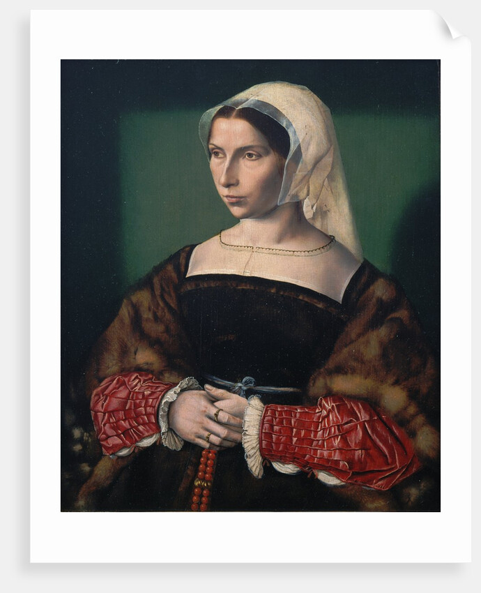 Portrait of Anne Stafford, c.1535 by Ambrosius Benson
