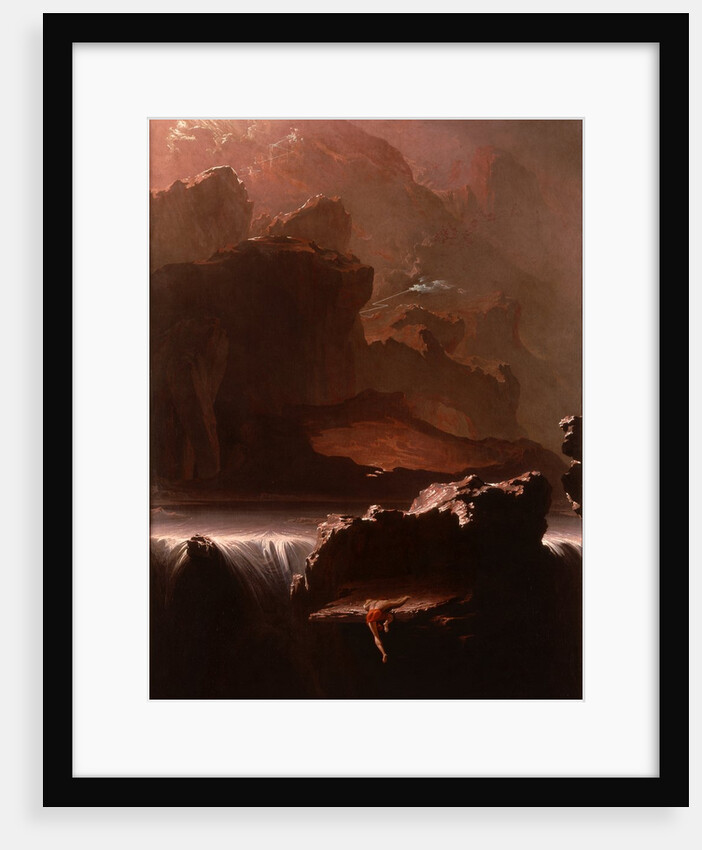 Sadak in Search of the Waters of Oblivion, 1812 by John Martin