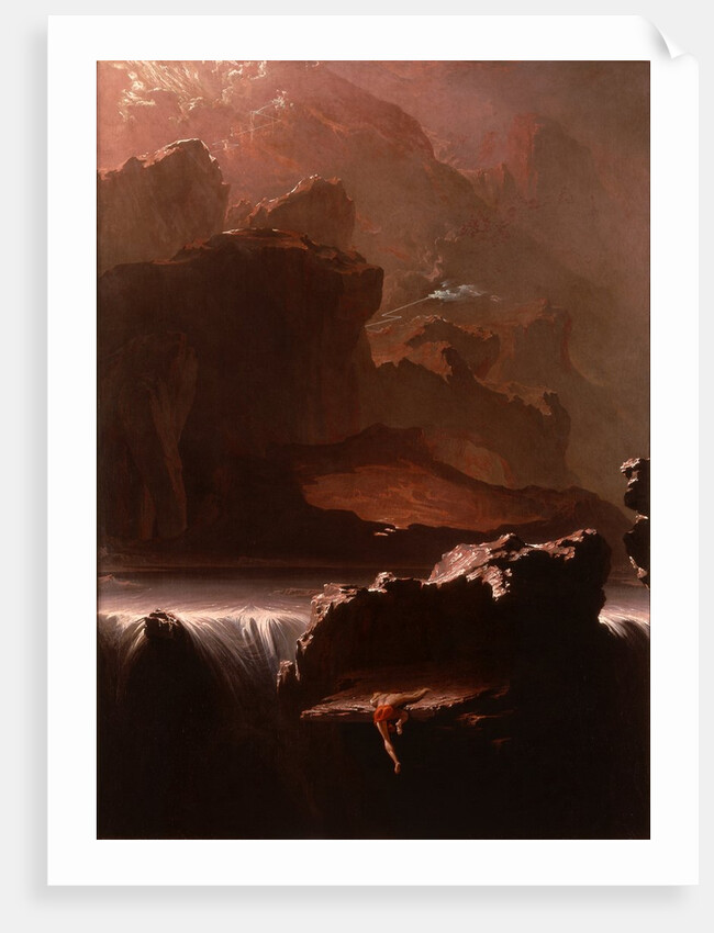 Sadak in Search of the Waters of Oblivion, 1812 by John Martin