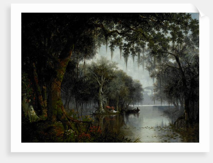 The Land of Evangeline, 1874 by Joseph Rusling Meeker