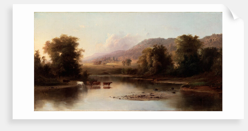 View of the St. Anne's River, 1870 by Robert Seldon Duncanson