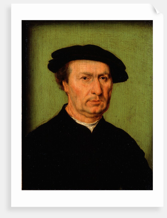 Portrait of a Man, 16th century by French School