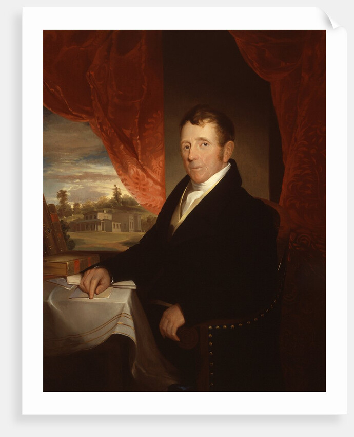 George Clarke, 1829 by Samuel Finley Breese Morse