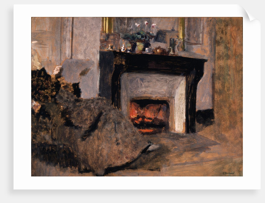 The Fireplace, 1901 by Edouard Vuillard