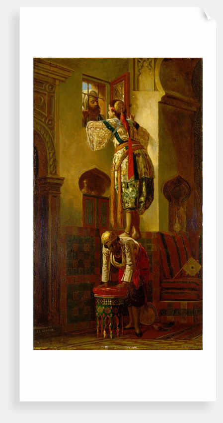 The Tryst, 1840–1904 by Jean Leon Gerome