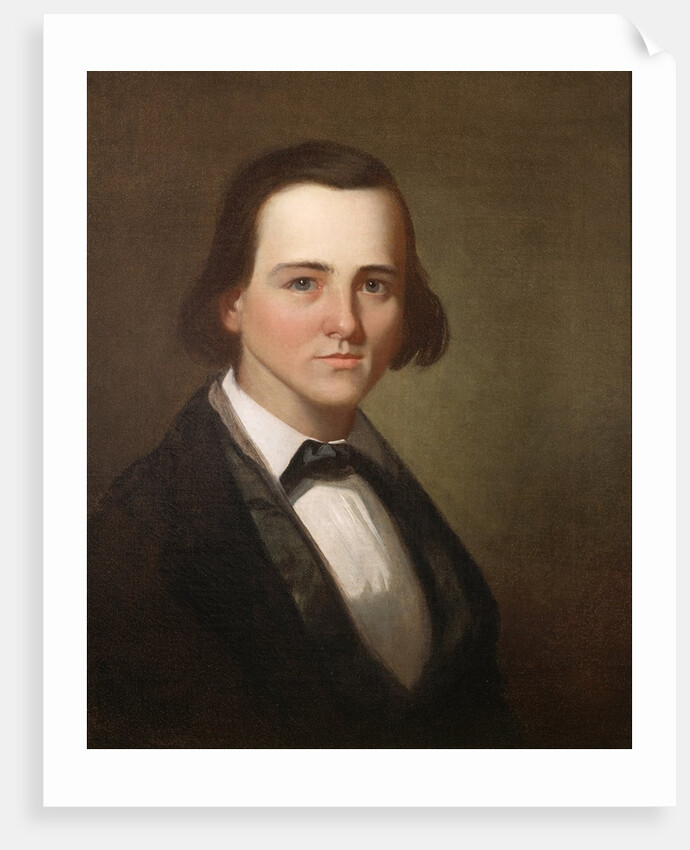 The Student, 1848 by George Caleb Bingham