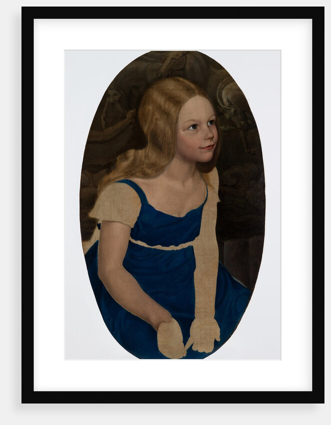 Portrait of the Artist's Daughter, Marie, 1817 by Karl Friedrich Schinkel