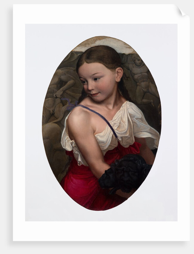 Portrait of the Artist's Daughter, Susanne, 1817 by Karl Friedrich Schinkel