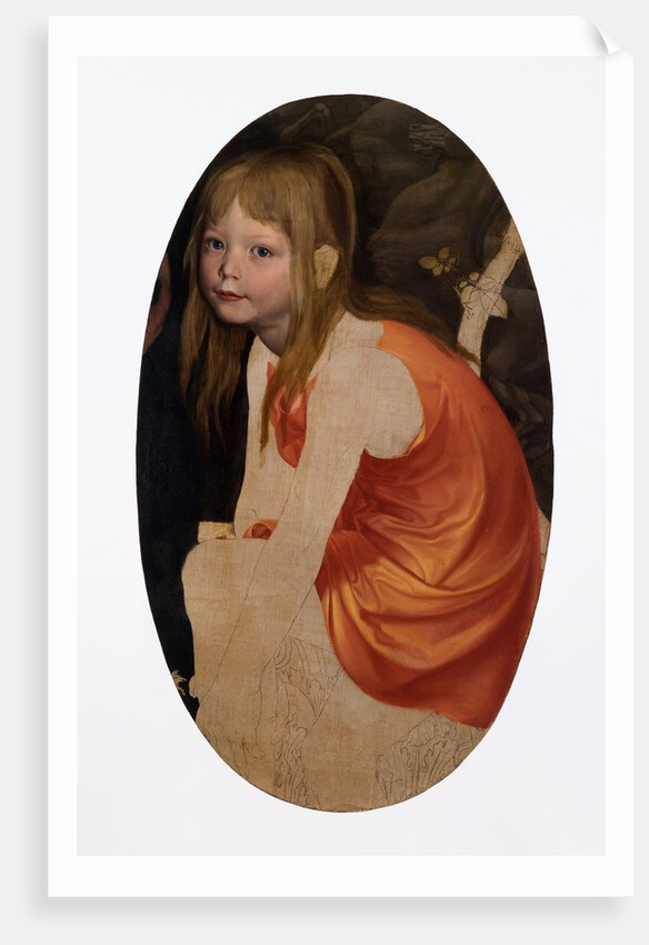 Portrait of the Artist's Son, Karl, 1817 by Karl Friedrich Schinkel