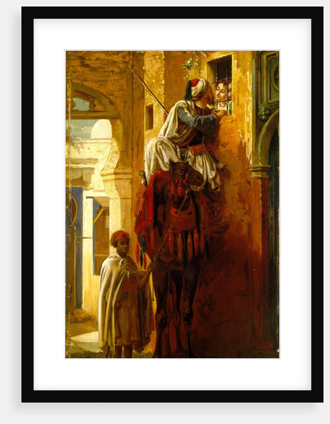 The Tryst, 1840–1904 by Jean Leon Gerome
