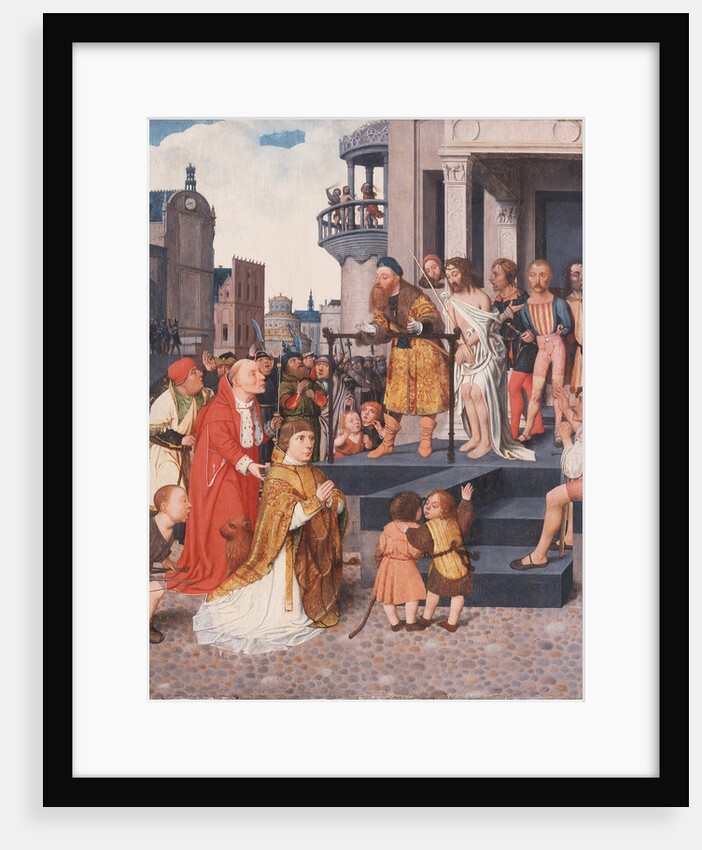 Christ Shown to the People, c.1515 by Jan Mostaert