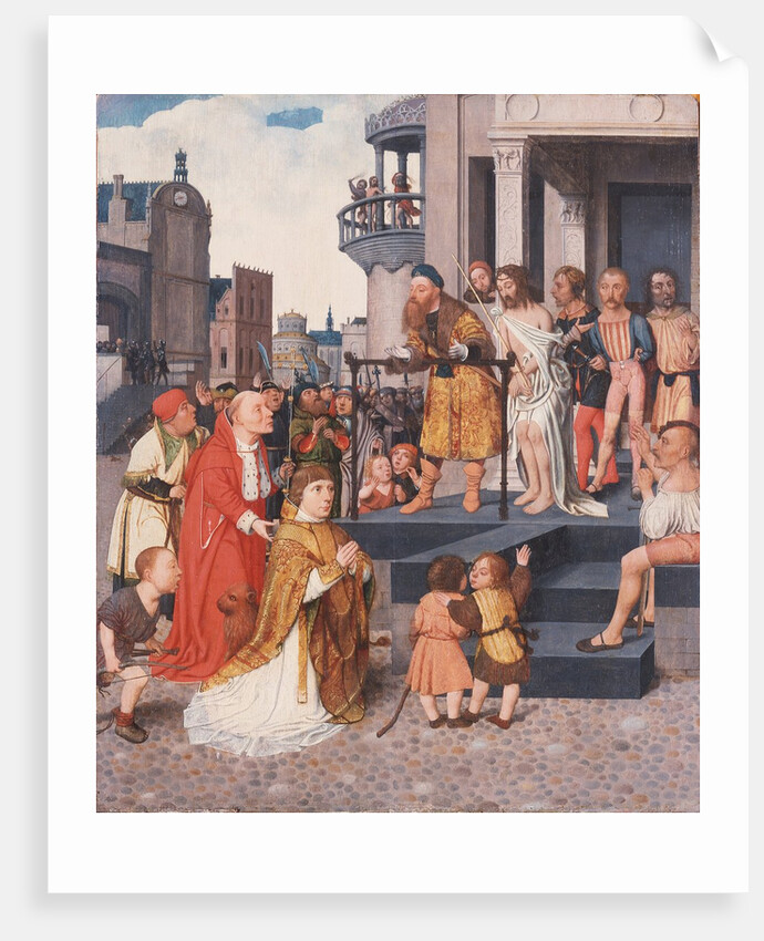 Christ Shown to the People, c.1515 by Jan Mostaert