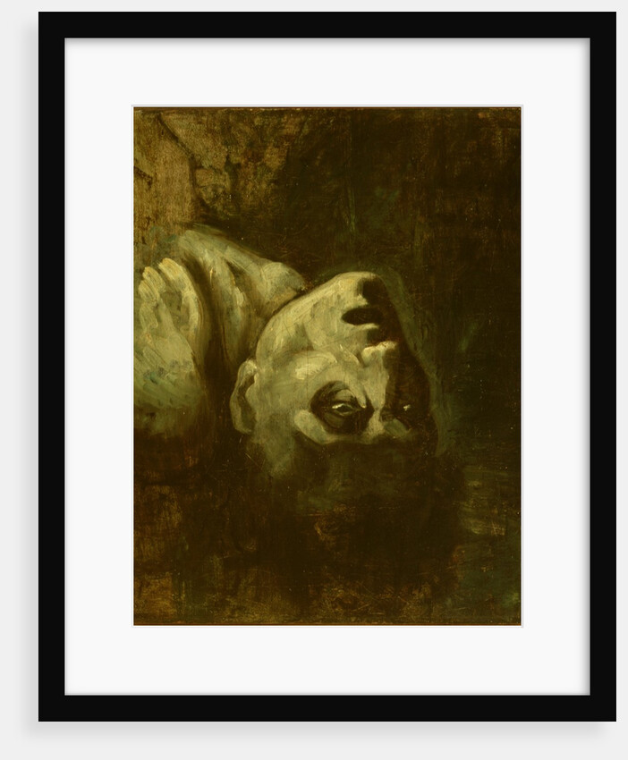 Head of a Drowned Man, c.1819 by Theodore Gericault
