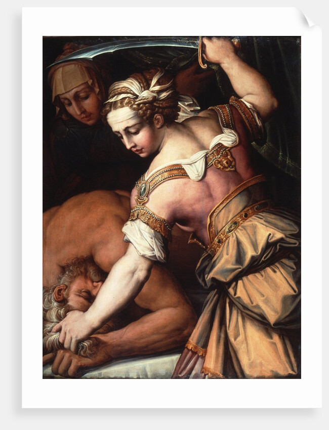 Judith and Holofernes, c.1554 by Giorgio Vasari
