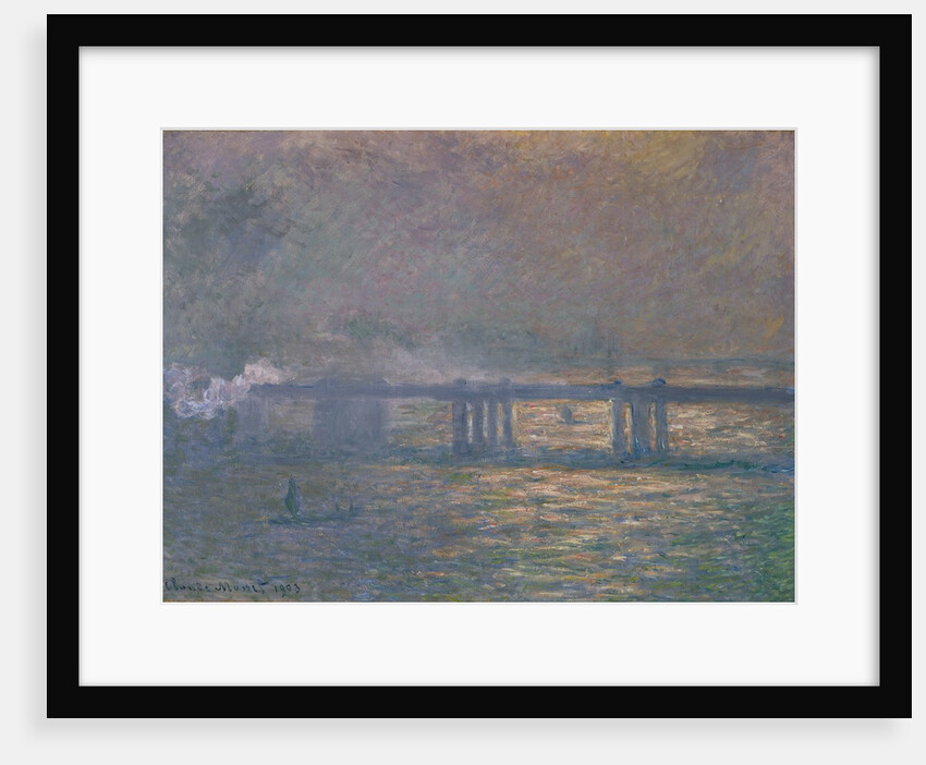 Charing Cross Bridge, 1903 by Claude Monet