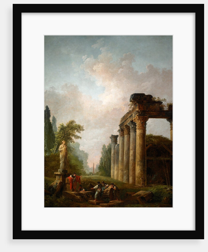 The Ruin, 1789 by Hubert Robert