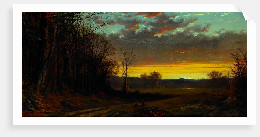 Twilight in the Wilderness, 1865 by Alfred Thompson Bricher