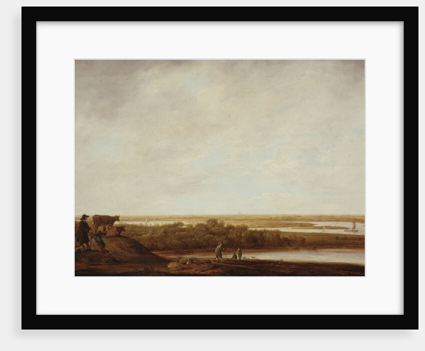 Panoramic Landscape with Shepherds, 1640-45 by Aelbert Cuyp