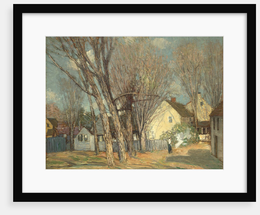 Windham Village, c.1913-14 by Julian Alden Weir