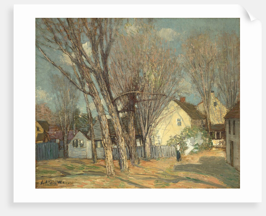 Windham Village, c.1913-14 by Julian Alden Weir