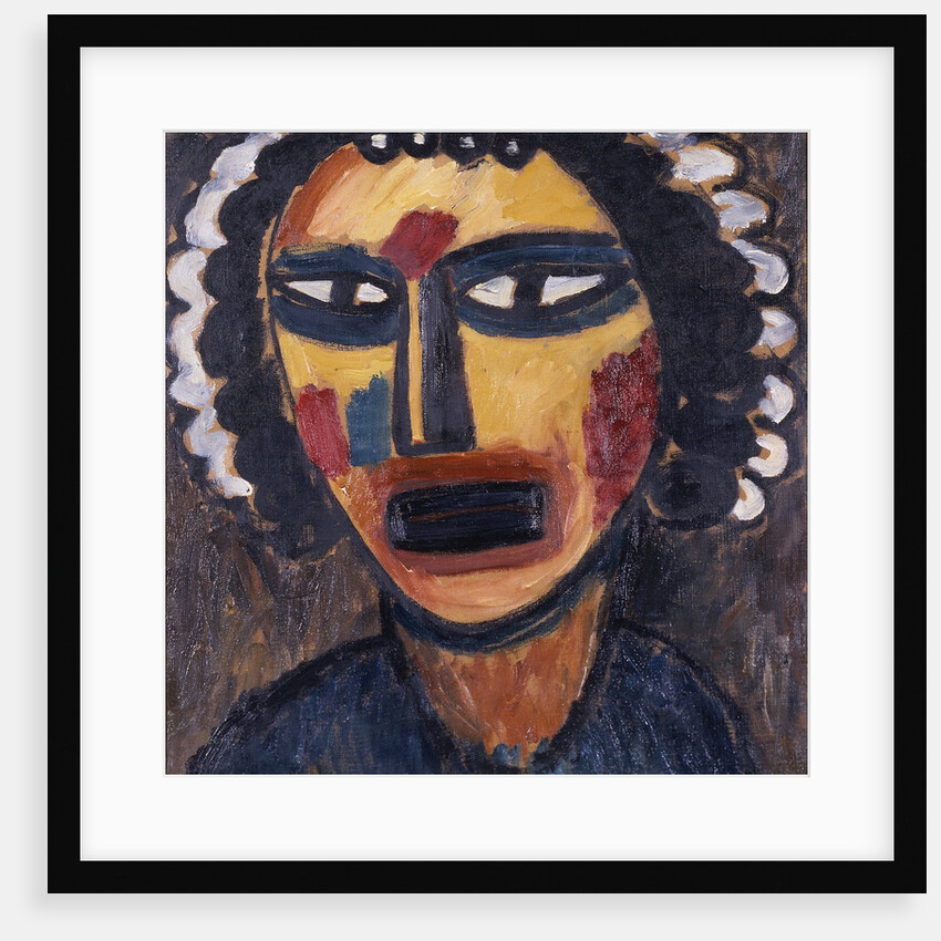 Prophet, 1913 by Alexej von Jawlensky