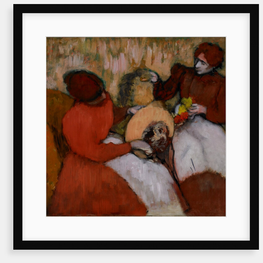 The Milliners, c.1898 by Edgar Degas
