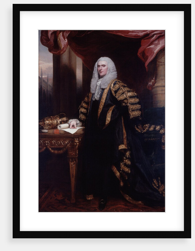 Henry Addington, 1st Viscount Sidmouth, 1797-98 by John Singleton Copley
