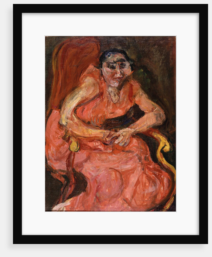 Woman in Pink, c.1924 by Chaim Soutine