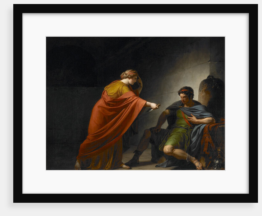 Arria and Paetus, 1784 by Francois Andre Vincent