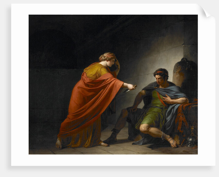 Arria and Paetus, 1784 by Francois Andre Vincent