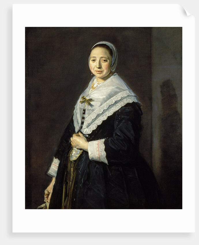 Portrait of a Woman, 1650-52 by Frans Hals