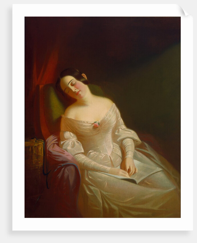 The Dull Story, 1843-44 by George Caleb Bingham