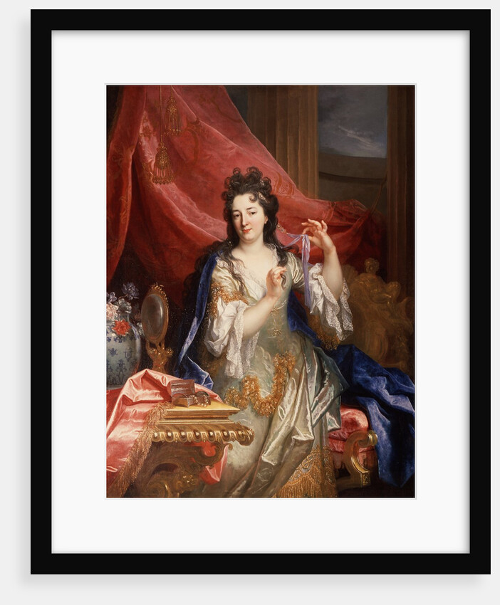Portrait of a Woman, c.1696 by Nicolas de Largilliere