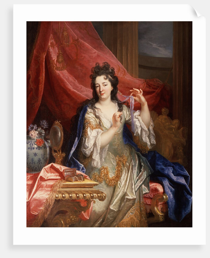 Portrait of a Woman, c.1696 by Nicolas de Largilliere