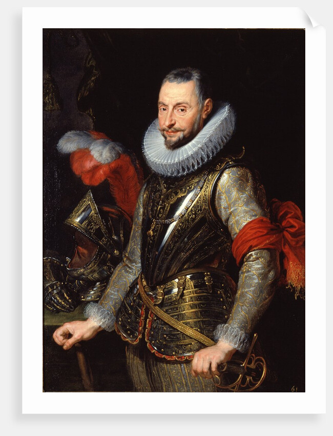Marquis Ambrogio Spinola, c.1630 by Peter Paul Rubens
