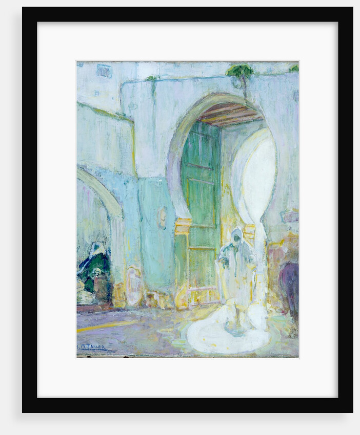 Gateway, Tangier, c.1912 by Henry Ossawa Tanner