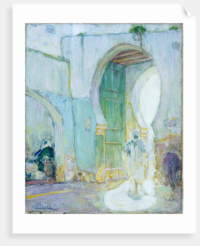 Gateway, Tangier, c.1912 by Henry Ossawa Tanner
