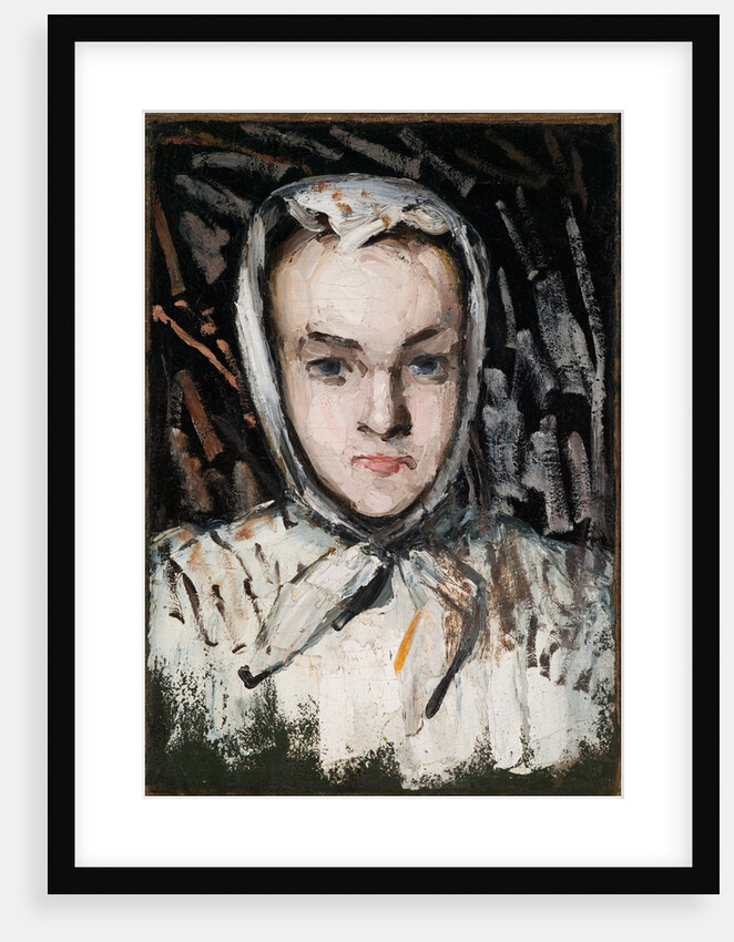 Marie Cézanne, the Artist's Sister, 1866-67 by Paul Cezanne