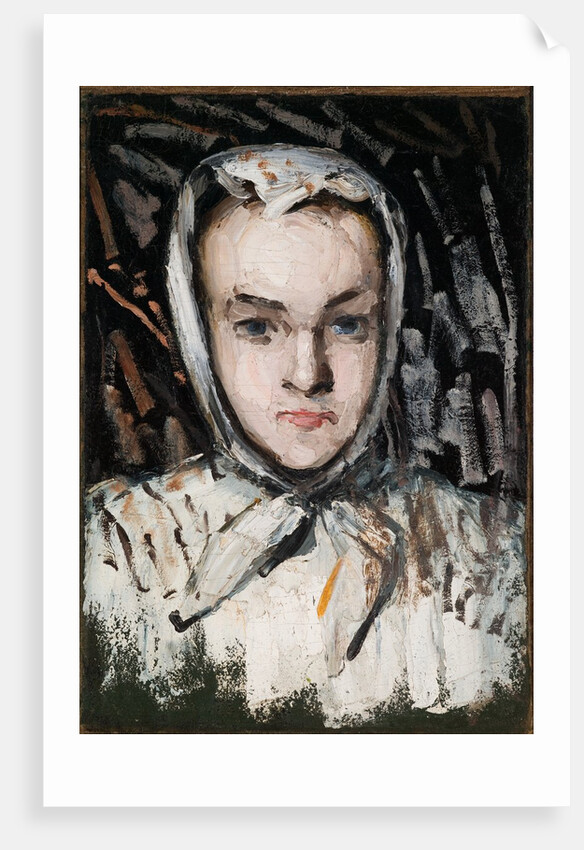 Marie Cézanne, the Artist's Sister, 1866-67 by Paul Cezanne