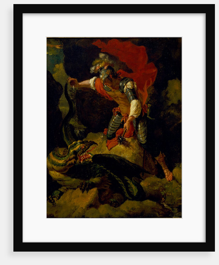 Jason Poisoning the Dragon by Salvator Rosa