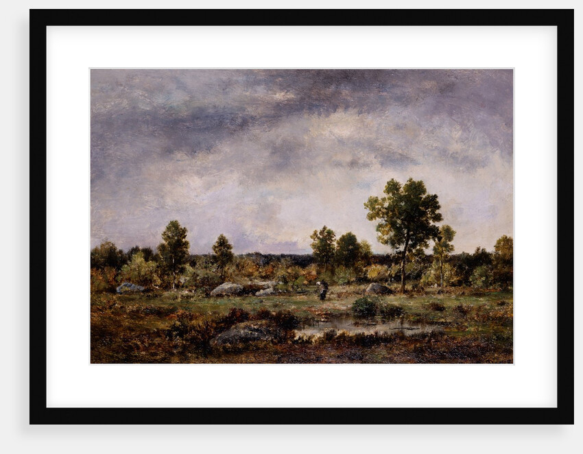 Landscape, 19th century by Narcisse Virgile Diaz de la Pena