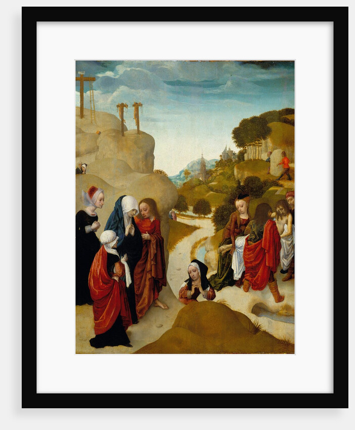 Entombment of Christ, c.1490 by Master of the Virgo Inter Virgines