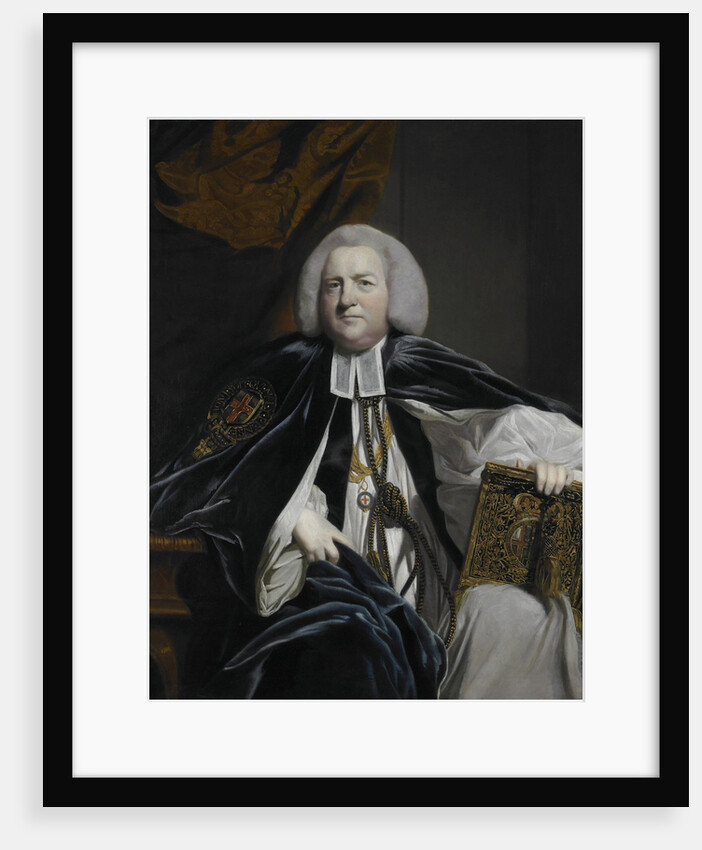 Robert Hay Drummond, D. D. Archbishop of York and Chancellor of the Order of the Garter, 1764 by Joshua Reynolds