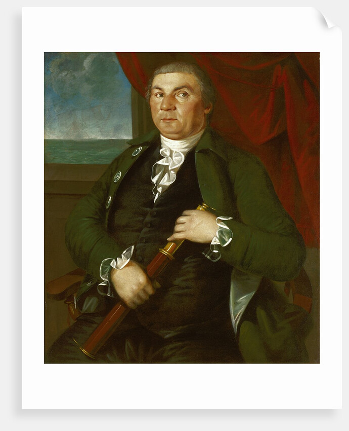 Captain David Coats, c.1775 by Christian Gullager