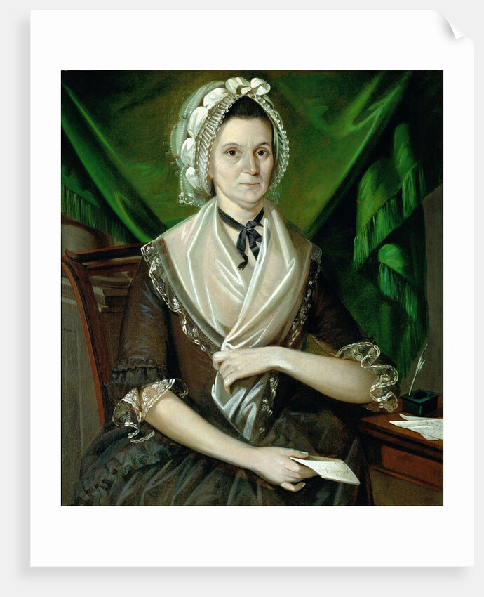 Mrs. David Coats, c.1775 by Christian Gullager