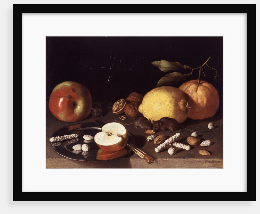 Still Life with Mice, 1619 by Lodewik Susi