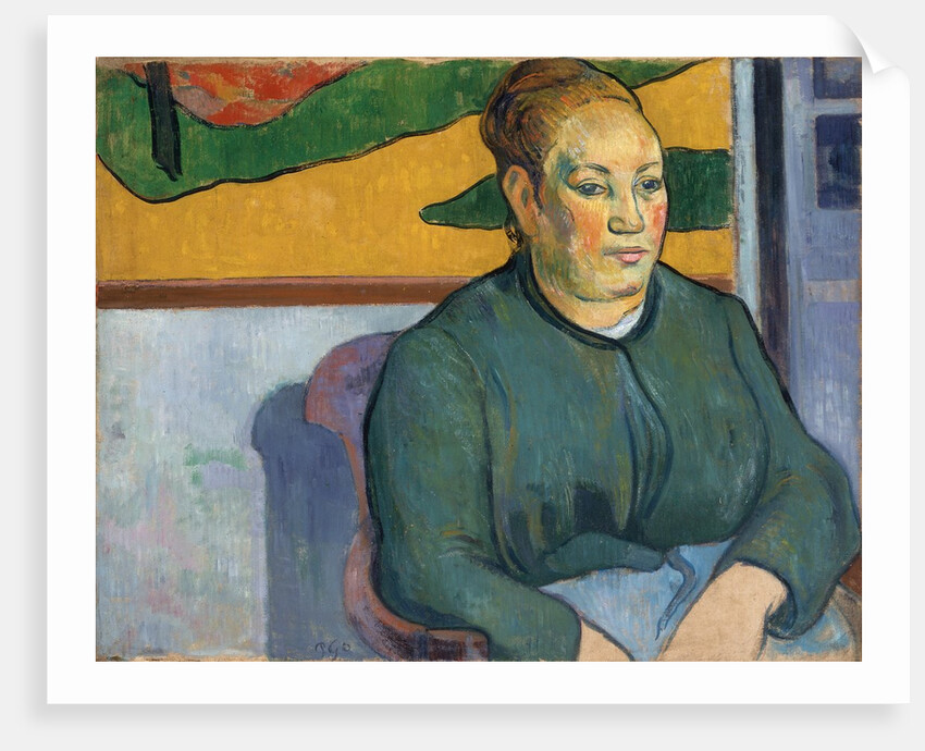 Madame Roulin, November 1888 by Paul Gauguin