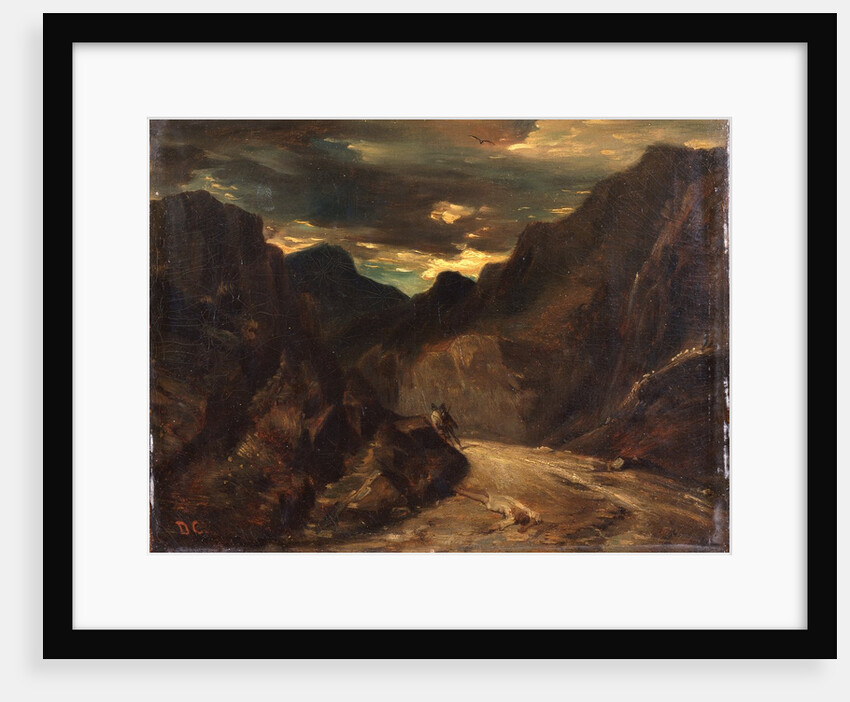 Passing By on the Other Side, after 1839 by Alexandre Gabriel Decamps